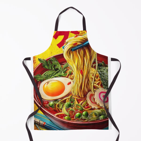 Item preview, Delicious Ramen Bowl with Egg and Noodles Artwork designed and sold by Artessie.
