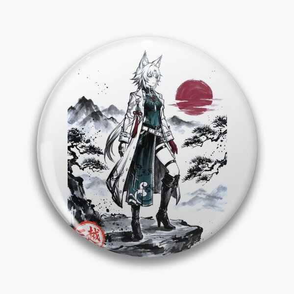 Item preview, Feixiao Sumi-e designed and sold by Mitsugoshi.