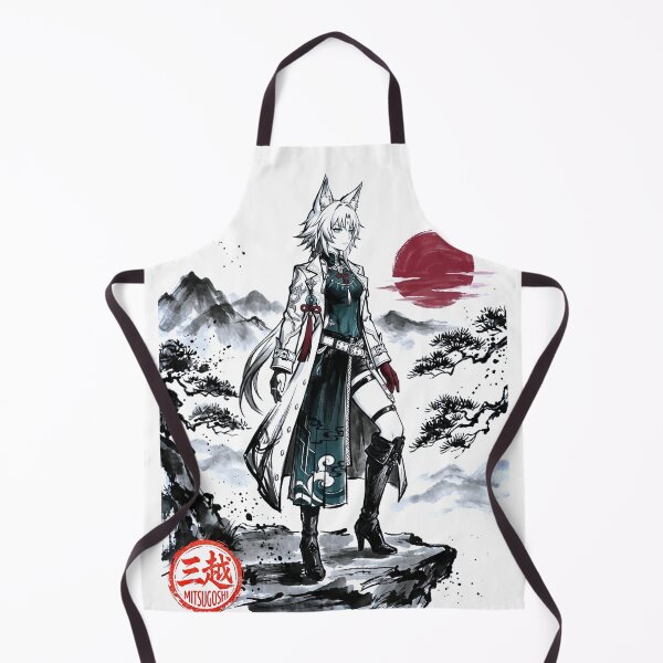 Item preview, Feixiao Sumi-e designed and sold by Mitsugoshi.