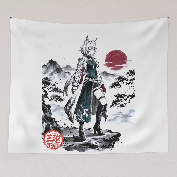 Item preview, Feixiao Sumi-e designed and sold by Mitsugoshi.