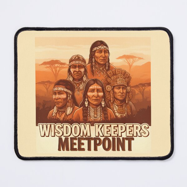 Item preview, Tribute to old Wisdom - Wisdom Keepers Meetpoint II designed and sold by ParadoxParadox.