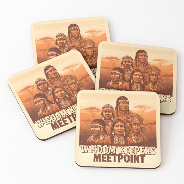 Item preview, Tribute to old Wisdom - Wisdom Keepers Meetpoint II designed and sold by ParadoxParadox.