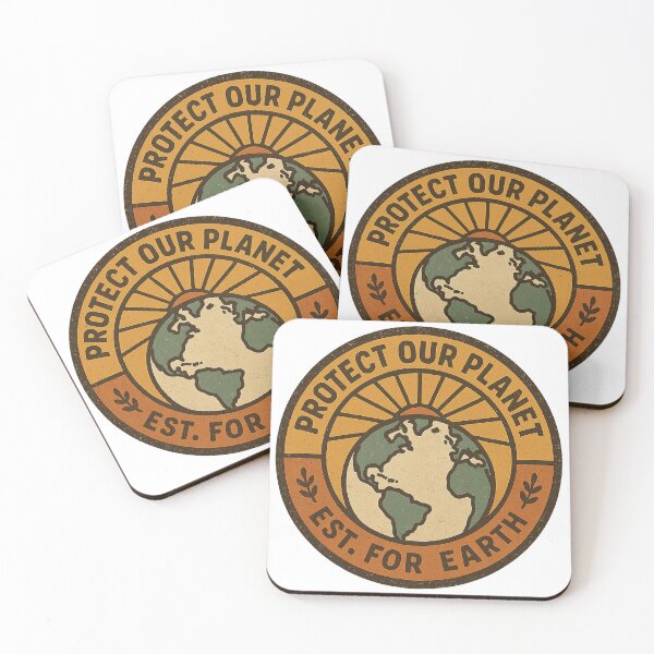 Item preview, Vintage Earth Guardian Retro Save Planet Badge Patch designed and sold by minynature.