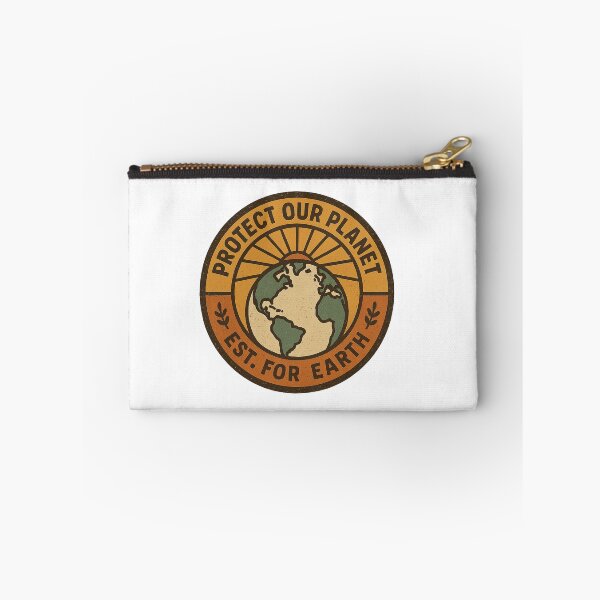 Item preview, Vintage Earth Guardian Retro Save Planet Badge Patch designed and sold by minynature.