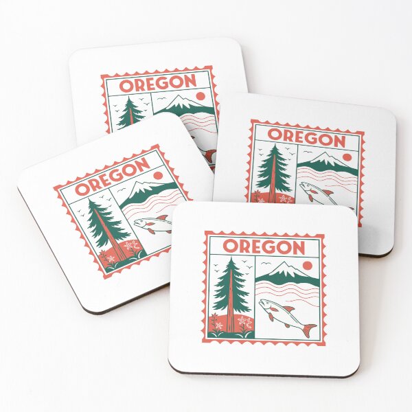 Item preview, Oregon Pacific Northwest Outdoors Fishing Hiking Traveler State Pride designed and sold by Simsimah26Parks.