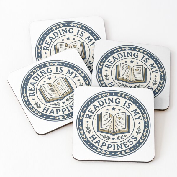 Item preview, Reading is my happiness designed and sold by The King's general goods.