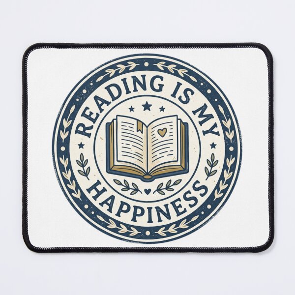Item preview, Reading is my happiness designed and sold by The King's general goods.