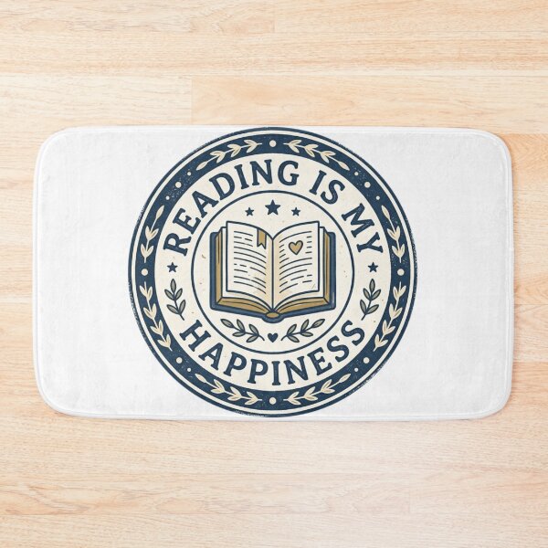 Item preview, Reading is my happiness designed and sold by The King's general goods.