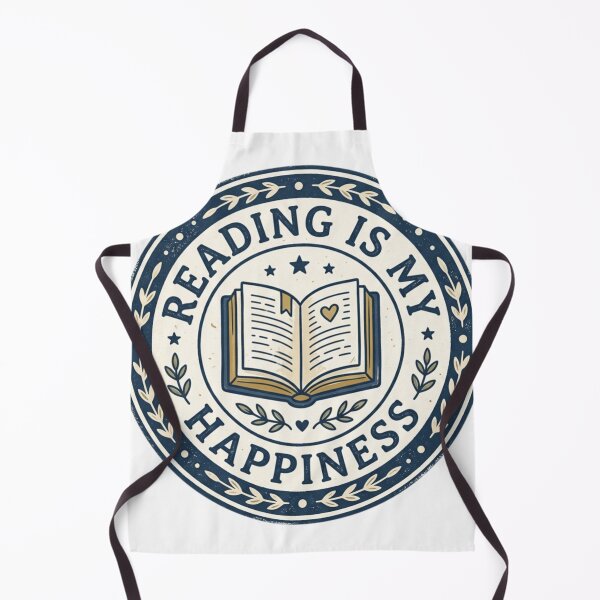 Item preview, Reading is my happiness designed and sold by The King's general goods.