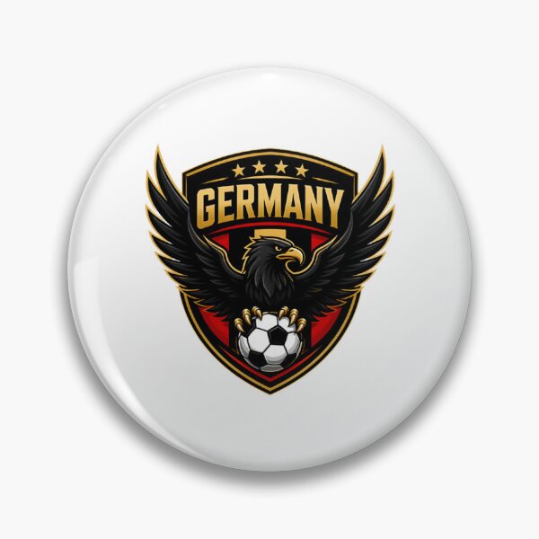 Item preview, Germany football logo designed and sold by Designfs.