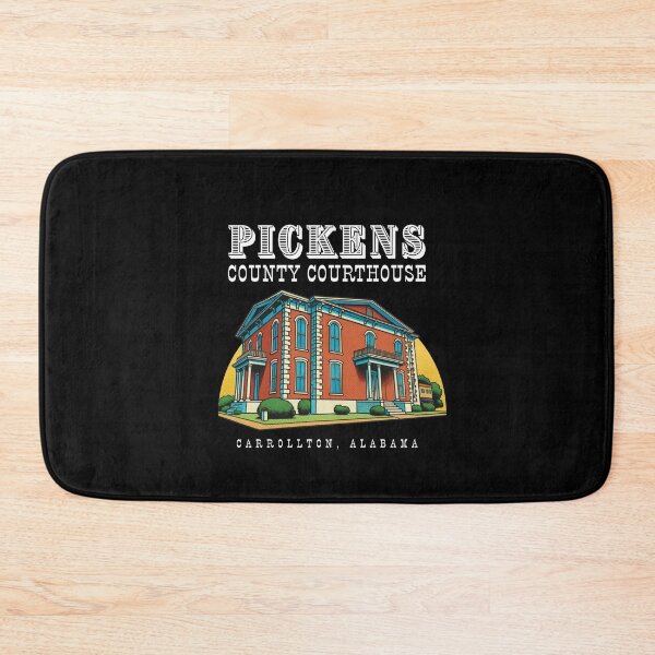 Item preview, Pickens County Courthouse (Carrollton, Alabama) Hero Graphic designed and sold by GhostlyWorld.