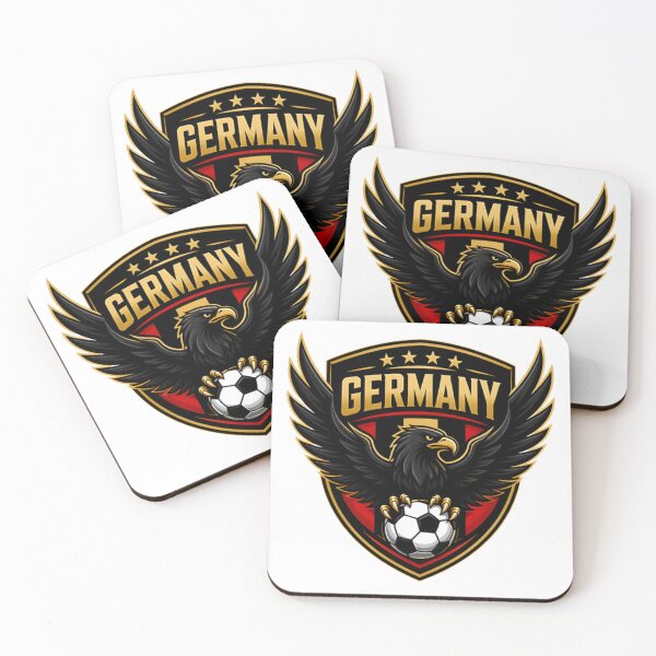 Item preview, Germany football logo designed and sold by Designfs.