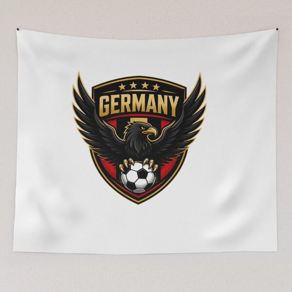 Item preview, Germany football logo designed and sold by Designfs.