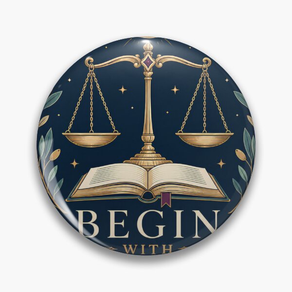 Item preview, Balanced Soul Crescent Scale Premium Faith Inspired Sticker designed and sold by Tharaazu.