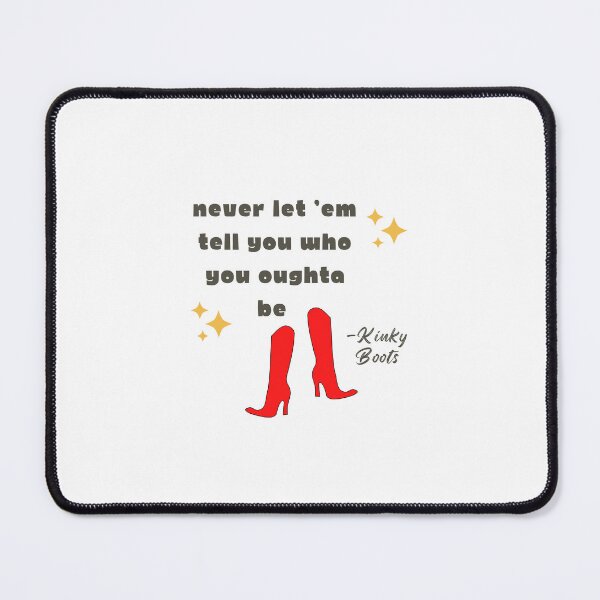 Item preview, Kinky Boots Just Be designed and sold by julianna222.