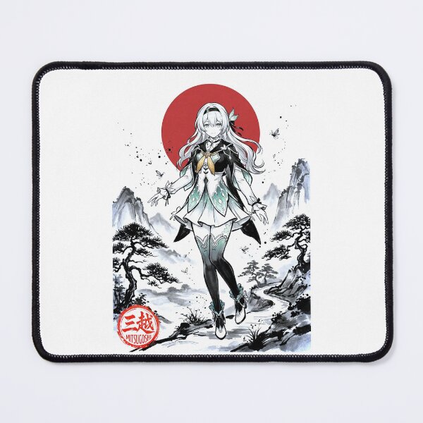 Item preview, Firefly Sumi-e designed and sold by Mitsugoshi.