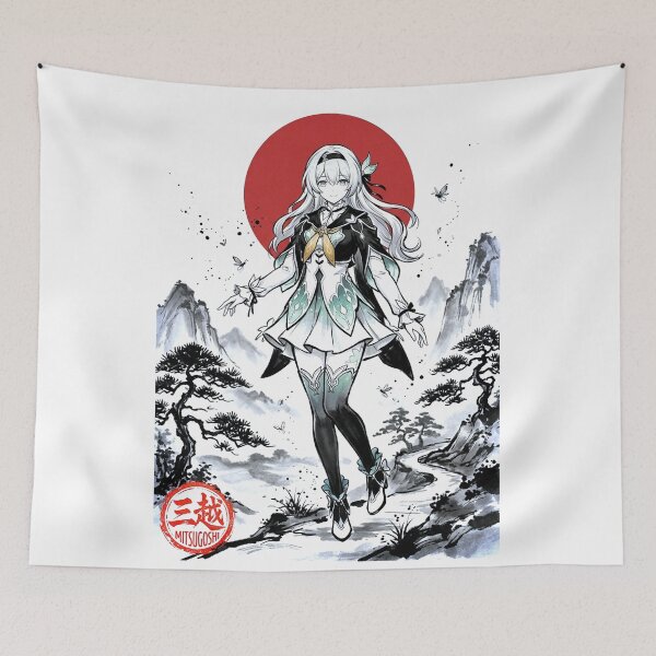 Item preview, Firefly Sumi-e designed and sold by Mitsugoshi.