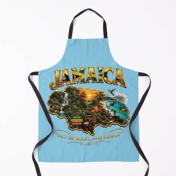 Item preview, Jamaica Spirit – Tropical Roots & Caribbean Rhythm designed and sold by globetrottergfx.