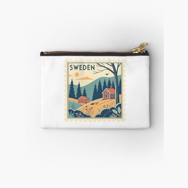 Item preview, Sweden Travel Landscape Scandinavian Nordic Heritage Vacation designed and sold by Simsimah26Parks.