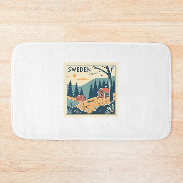 Item preview, Sweden Travel Landscape Scandinavian Nordic Heritage Vacation designed and sold by Simsimah26Parks.