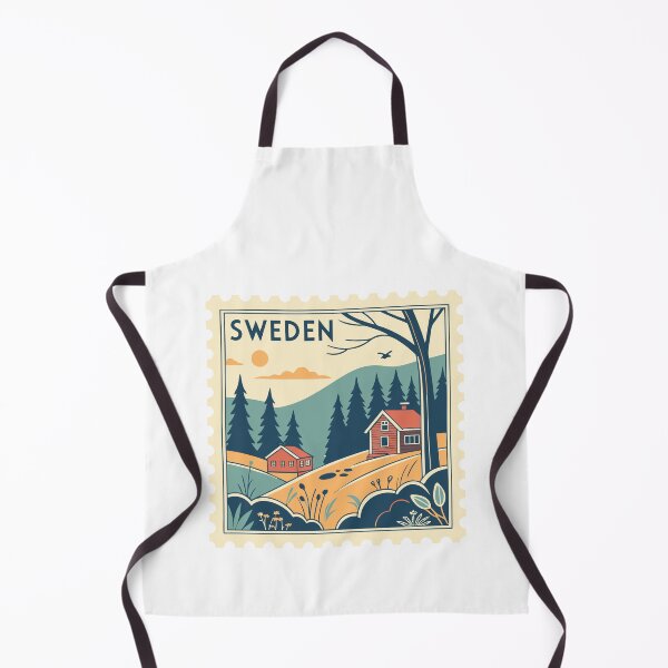 Item preview, Sweden Travel Landscape Scandinavian Nordic Heritage Vacation designed and sold by Simsimah26Parks.