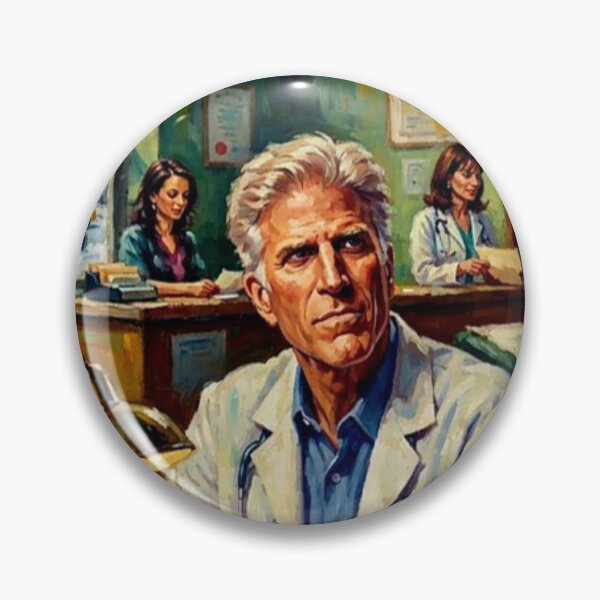 Item preview, Becker Retro Sitcom Comedy Medical Office Doctor Tribute Art TV Show Poster designed and sold by Art's Diner.