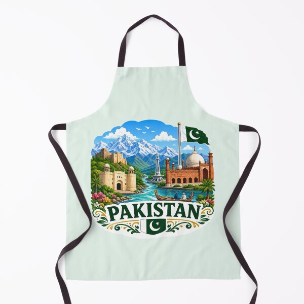 Item preview, Pakistan - Mountains and Rich Cultural Heritage designed and sold by Myra365Art.