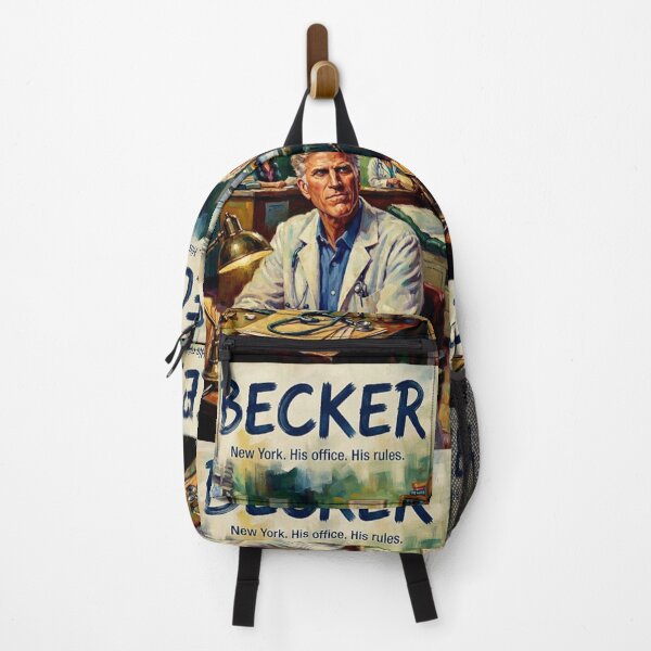 Item preview, Becker Retro Sitcom Comedy Medical Office Doctor Tribute Art TV Show Poster designed and sold by Art's Diner.
