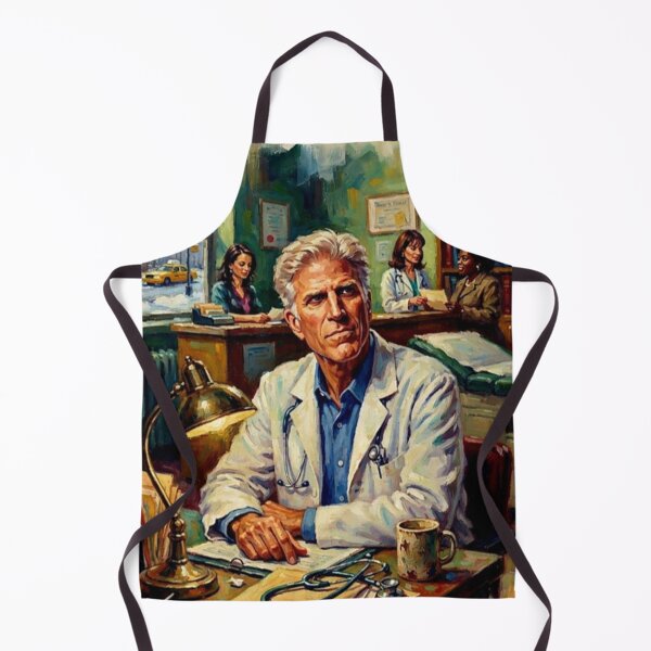Item preview, Becker Retro Sitcom Comedy Medical Office Doctor Tribute Art TV Show Poster designed and sold by Art's Diner.