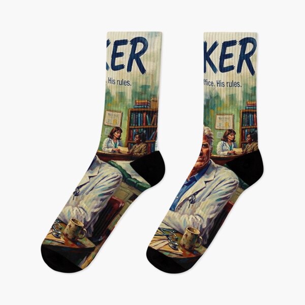 Item preview, Becker Retro Sitcom Comedy Medical Office Doctor Tribute Art TV Show Poster designed and sold by Art's Diner.
