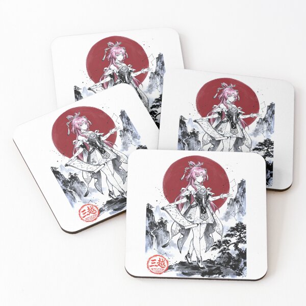 Item preview, Fu Xuan Sumi-e designed and sold by Mitsugoshi.