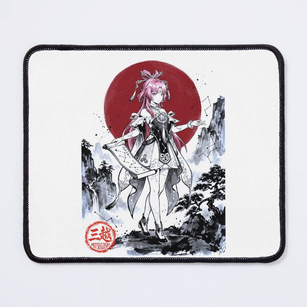 Item preview, Fu Xuan Sumi-e designed and sold by Mitsugoshi.