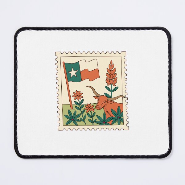 Item preview, Texas Flag Longhorn Bluebonnet State Pride designed and sold by Simsimah26Parks.