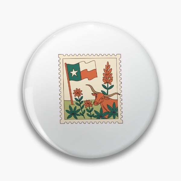 Item preview, Texas Flag Longhorn Bluebonnet State Pride designed and sold by Simsimah26Parks.
