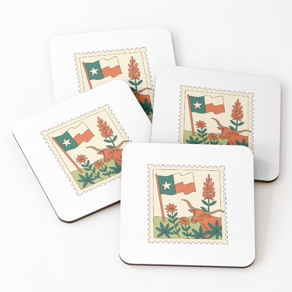 Item preview, Texas Flag Longhorn Bluebonnet State Pride designed and sold by Simsimah26Parks.