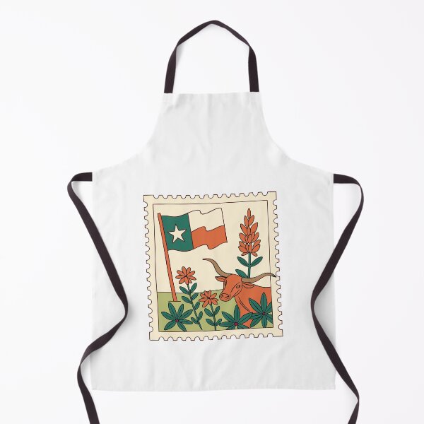Item preview, Texas Flag Longhorn Bluebonnet State Pride designed and sold by Simsimah26Parks.