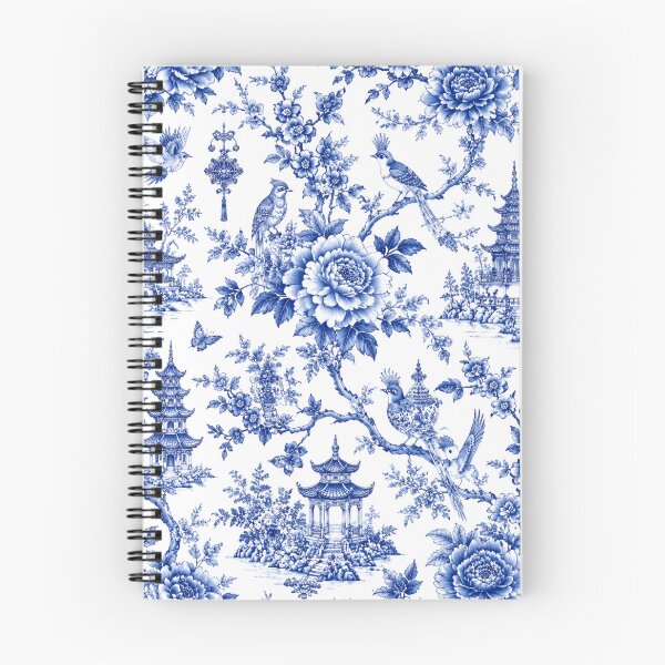Item preview, Vintage Blue Chinoiserie Phone Case | Elegant Floral Porcelain Style Aesthetic designed and sold by Nara8.