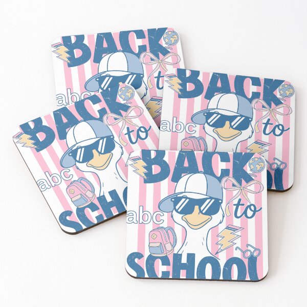 Item preview, Coquette Ostrich Back to School Girls Kids designed and sold by KroghDs.