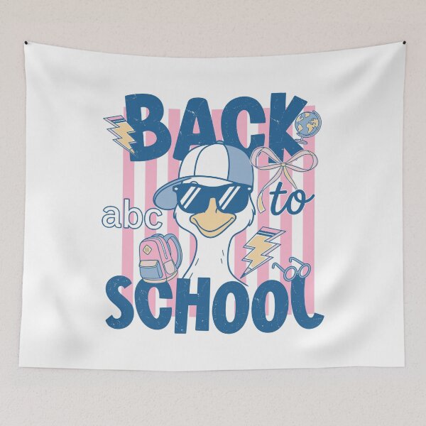 Item preview, Coquette Ostrich Back to School Girls Kids designed and sold by KroghDs.