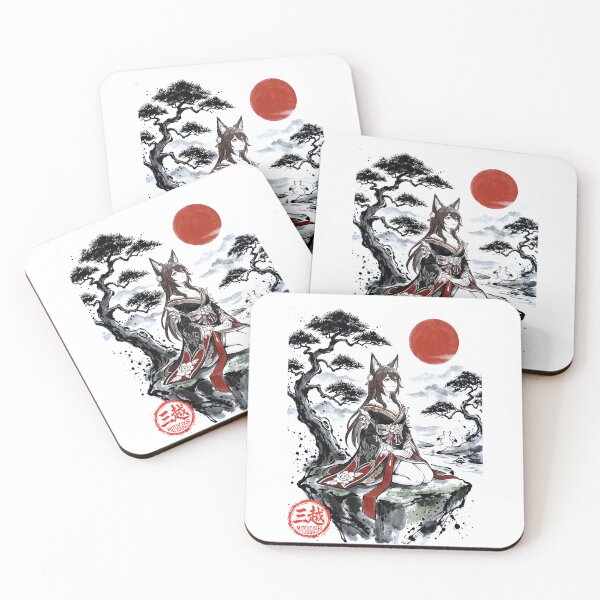 Item preview, Fugue Sumi-e designed and sold by Mitsugoshi.