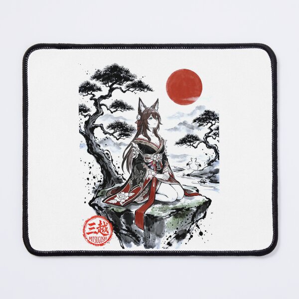 Item preview, Fugue Sumi-e designed and sold by Mitsugoshi.