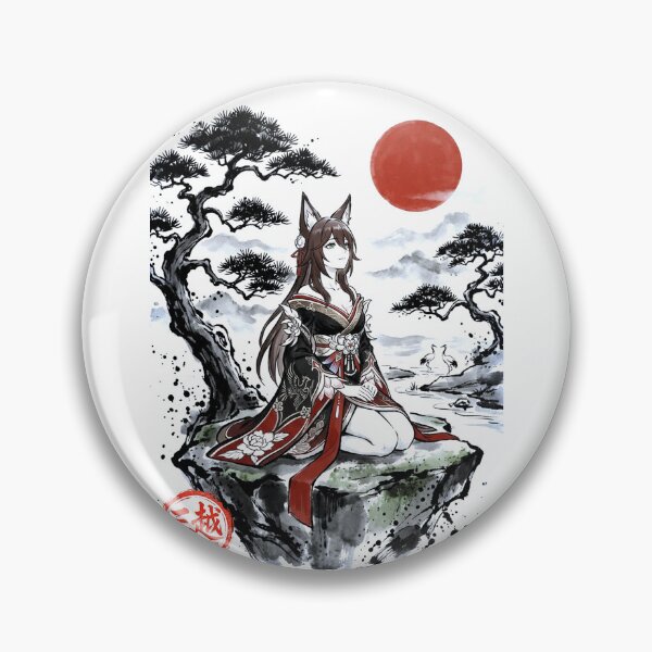 Item preview, Fugue Sumi-e designed and sold by Mitsugoshi.