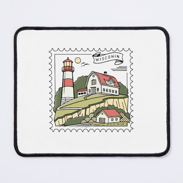 Item preview, Wisconsin State Travel Souvenir Home State Pride designed and sold by Simsimah26Parks.