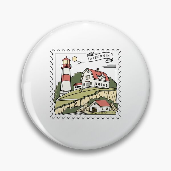 Item preview, Wisconsin State Travel Souvenir Home State Pride designed and sold by Simsimah26Parks.