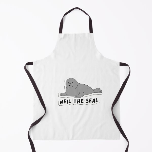 Item preview, Neil the seal designed and sold by Shresart ✨.