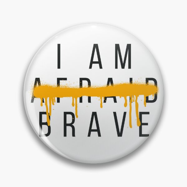 Item preview, I am Brave  designed and sold by Letrell Shepherd.