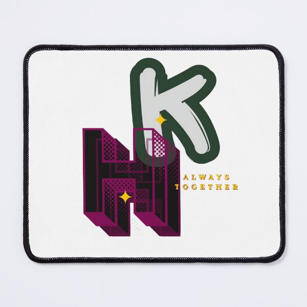 Item preview, Copy of Always Together - Romantic K&H Monogram designed and sold by FutureGarb.