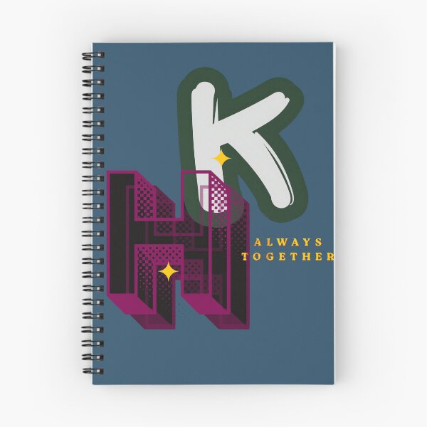Item preview, Copy of Always Together - Romantic K&H Monogram designed and sold by FutureGarb.
