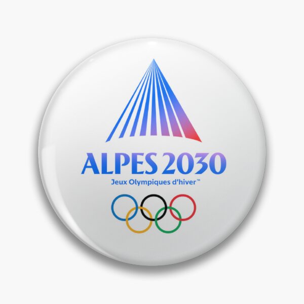 Item preview, ALPES 2030 Logo designed and sold by JJNameArt.