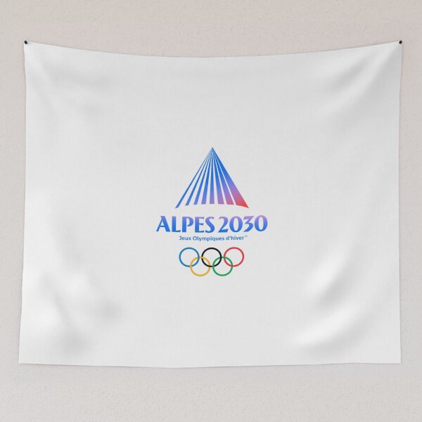 Item preview, ALPES 2030 Logo designed and sold by JJNameArt.